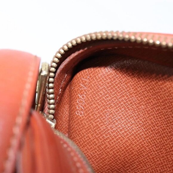 LOUIS VUITTON Epi Jeune FilleMM Shoulder Bag Brown M52153 LV Auth 127970 - Picture 13 of 16